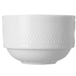 Чашка бульонная «Портофино»; фарфор; 360мл; D=105, H=70мм; белый
