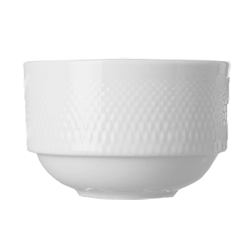 Чашка бульонная «Портофино»; фарфор; 360мл; D=105, H=70мм; белый