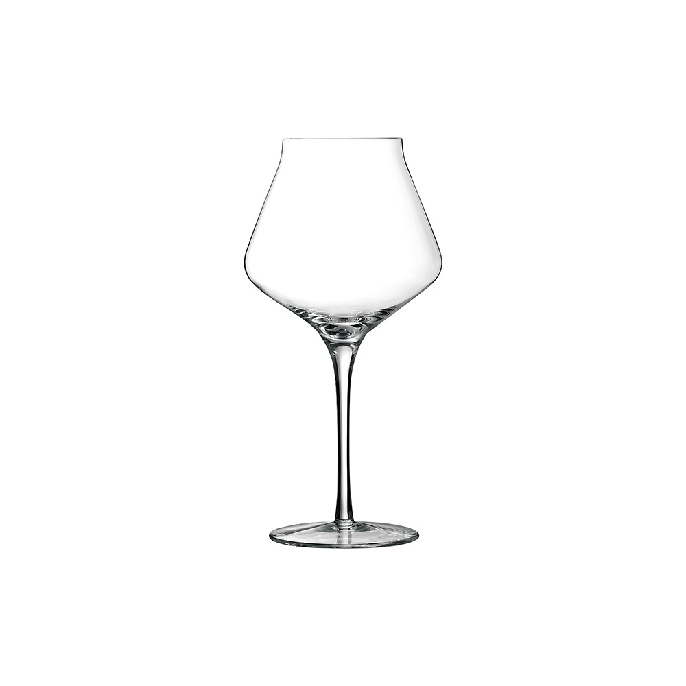 Бокал для вина «Ревил ап»; хр.стекло; 0, 55л; D=11, H=23, 6см; прозр.
