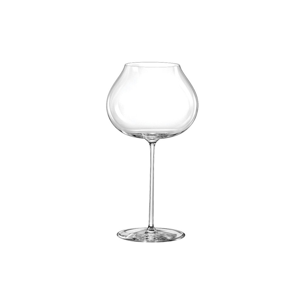 Бокал для вина «Линеа умана»; хр.стекло; 0, 76л; D=12, H=22, 4см; прозр.