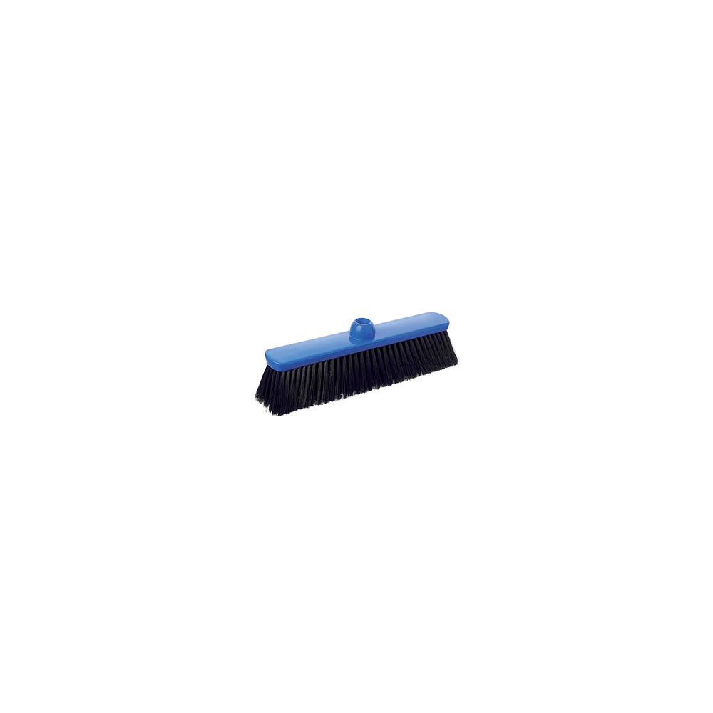 Щетка без ручки; полиэстер; L=27, 5см; синий