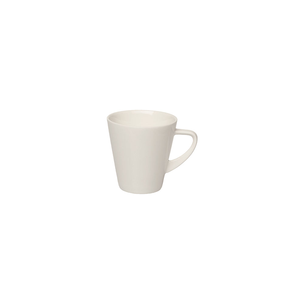 Чашка чайная «Инфинити»; фарфор; 230мл; D=84, H=87мм; белый