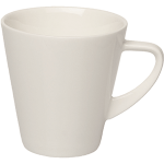 Чашка чайная «Инфинити»; фарфор; 230мл; D=84, H=87мм; белый
