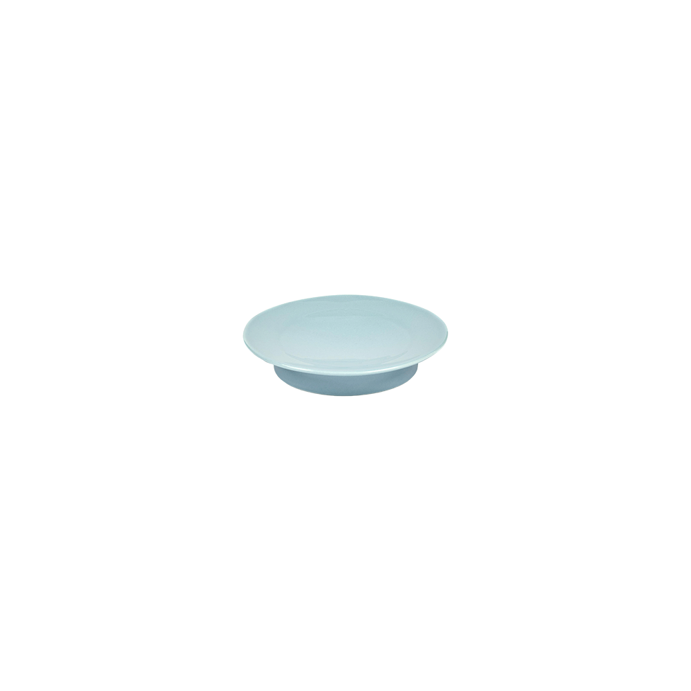 Тарелка для хлеба «Сан Пеллегрино»; фарфор; D=14, H=3см; голуб.