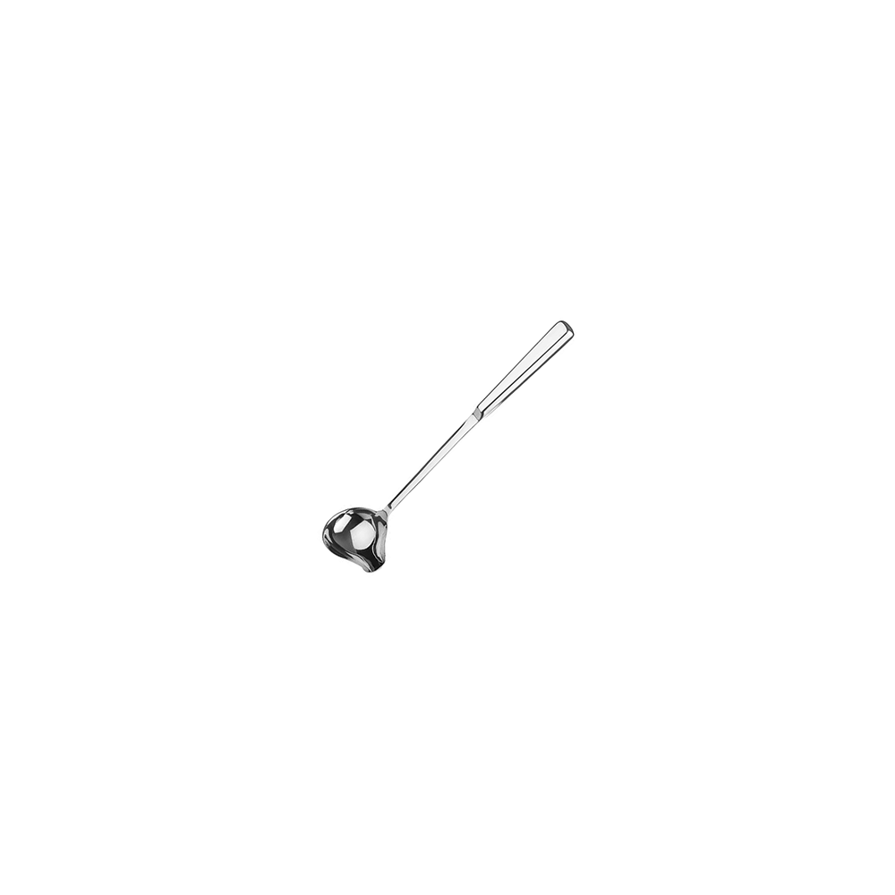 Половник для соуса; сталь нерж.; L=285/70, B=50мм; металлич.