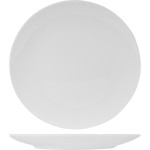Тарелка мелкая без борта «Кунстверк»; фарфор; D=175, H=18мм; белый