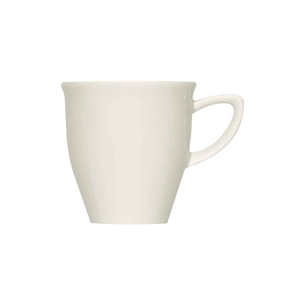 Чашка чайная «Рафинез»; фарфор; 220мл; айвори