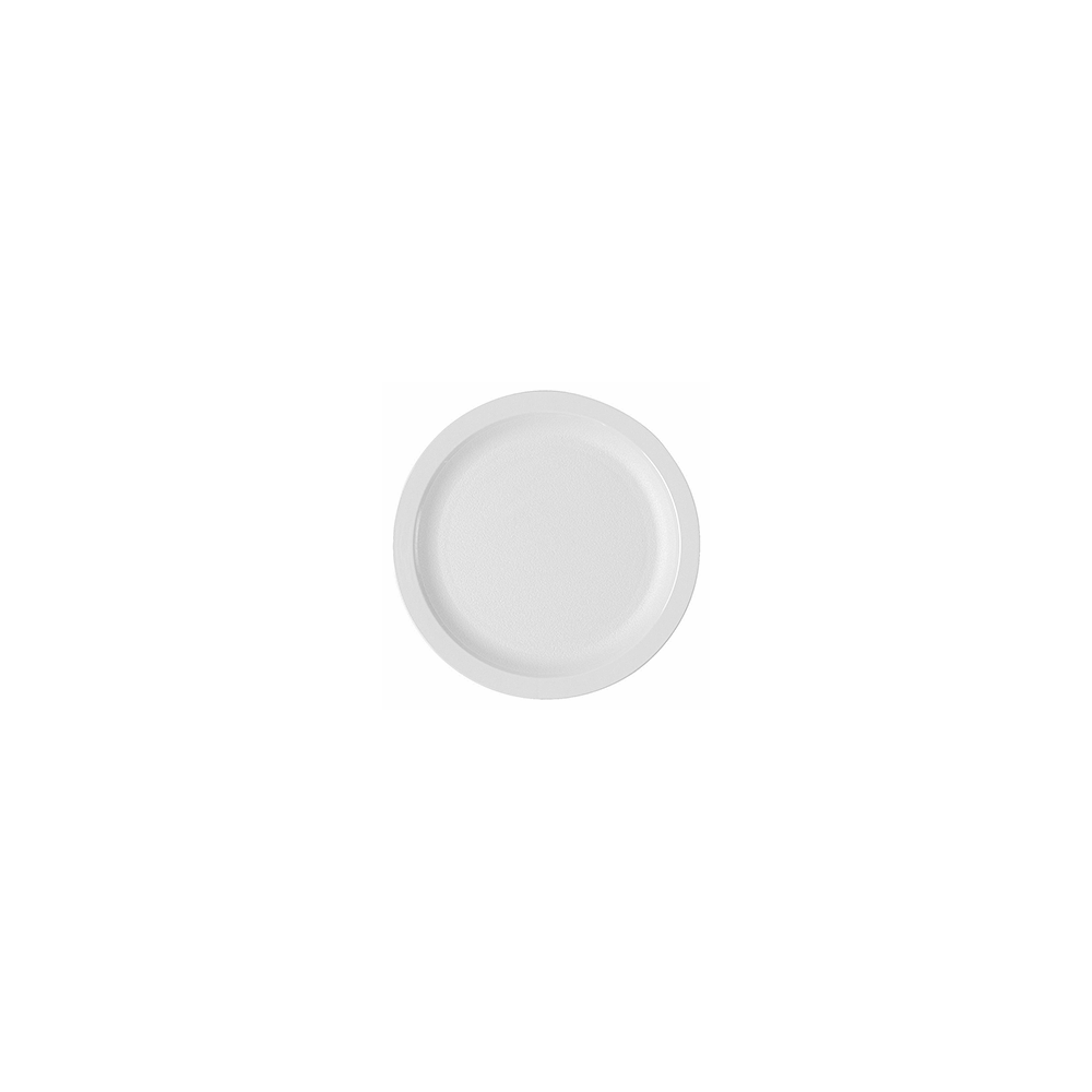 Тарелка; поликарбонат; D=20, 3см; белый