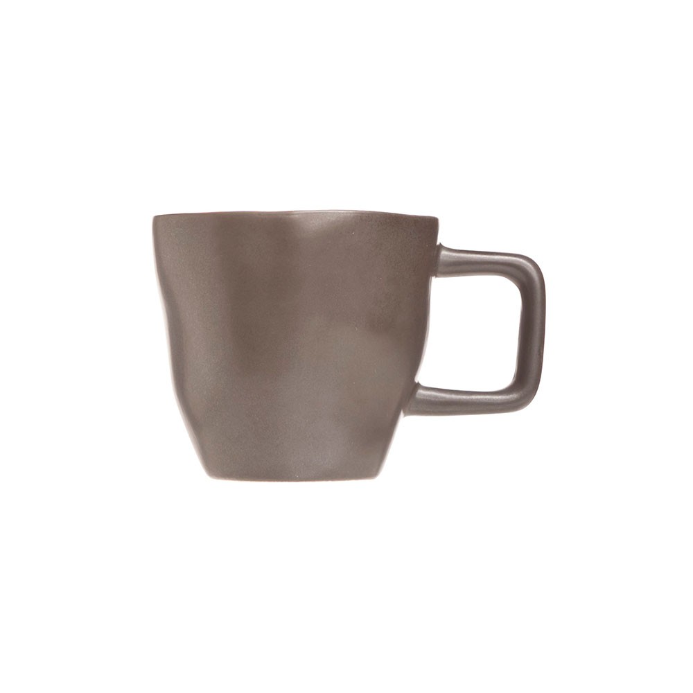 Чашка чайная «Мосса»; керамика; 240мл; D=85, H=80мм; лаванда