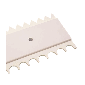 Скребок для бисквита; полипроп.; H=10, L=69см