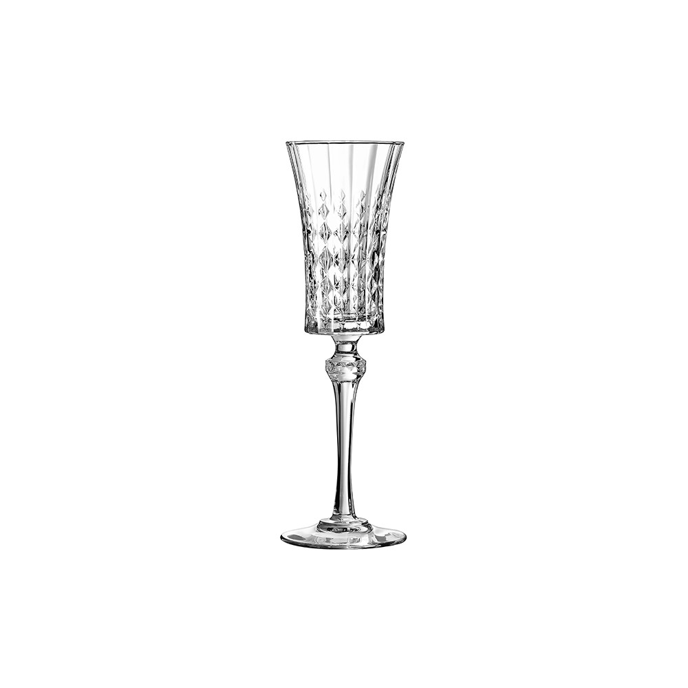 Бокал-флюте «Леди Даймонд»; хр.стекло; 150мл; D=67, H=230мм; прозр.