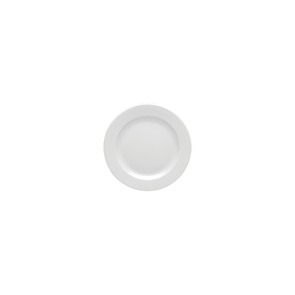 Тарелка мелкая «Это Рома»; фарфор; D=265, H=20мм; белый