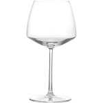 Бокал для вина «Мираж»; хр.стекло; 0, 57л; D=75, H=207мм; прозр.