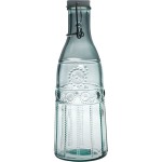 Бутылка с пробкой; стекло; 1л; D=98, H=280мм; прозр.