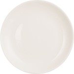 Тарелка пирожковая «Интэнсити Куп»; зеникс; D=160, H=14мм; белый