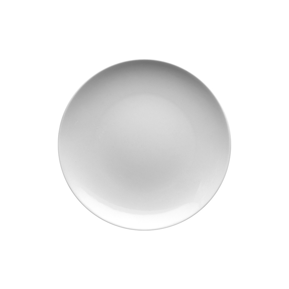 Тарелка мелкая «Универсал»; фарфор; D=27см; белый