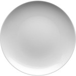 Тарелка мелкая «Универсал»; фарфор; D=27см; белый