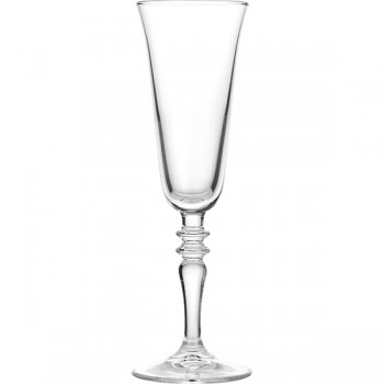 Бокал-флюте «Винтаж»; стекло; 190мл; D=7, H=23см; прозр.