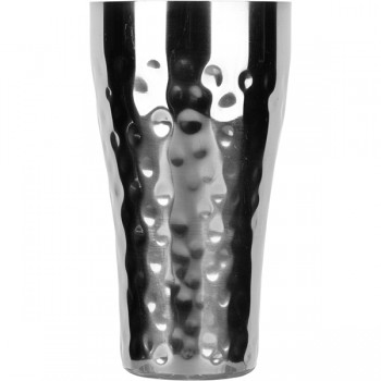 Стакан для шейкера чеканный; сталь нерж.; 0, 78л; D=92, H=172мм