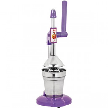 Пресс для цитрусовых и граната; фиолет.