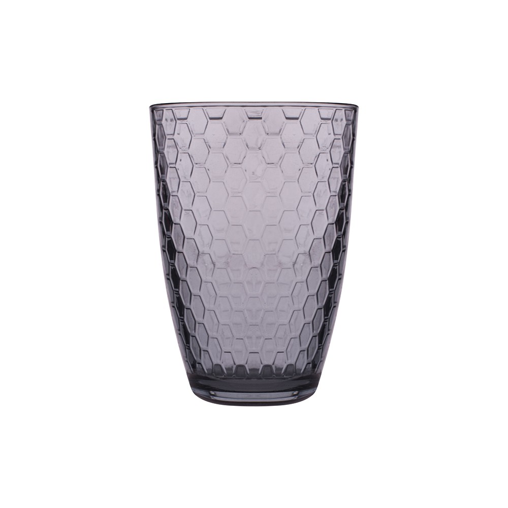 Хайбол «Энжой Лофт»; стекло; 350мл; D=81, H=120мм; серый