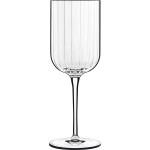 Бокал для вина «Бах»; хр.стекло; 280мл; D=75, H=206мм; прозр.