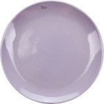 Тарелка десертная «Сублим Тауп»; керамика; D=22, 5см; пурпурн.