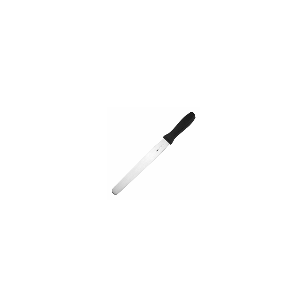 Лопатка; сталь нерж., полипроп.; L=390/260, B=37мм; металлич., черный