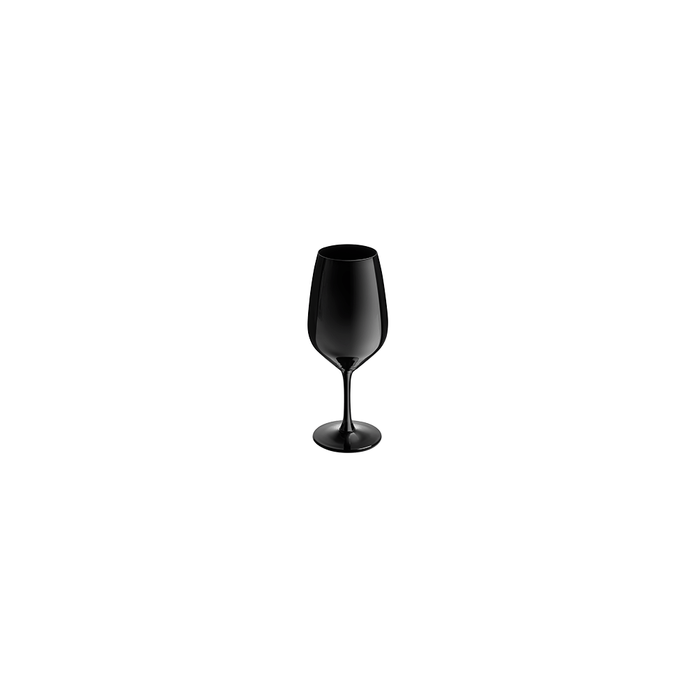 Бокал для вина «Тестер»; стекло; 420мл; D=58, H=195мм; черный
