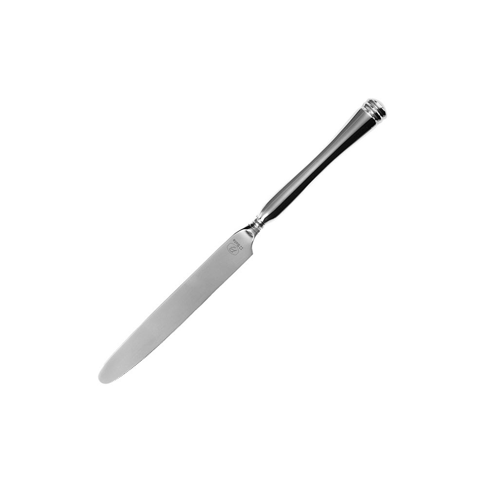 Нож столовый «Ева»; сталь нерж.