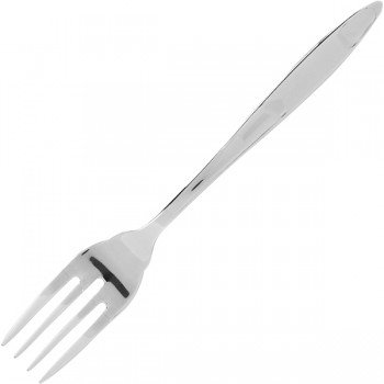Вилка для рыбы «Соната»; сталь нерж.; металлич.