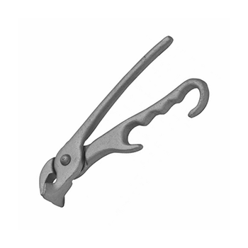 Щипцы для пиццы; алюмин.; L=20см