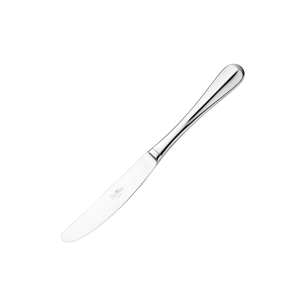 Нож столовый «Рома»; сталь нерж.; L=237/115, B=20мм; металлич.