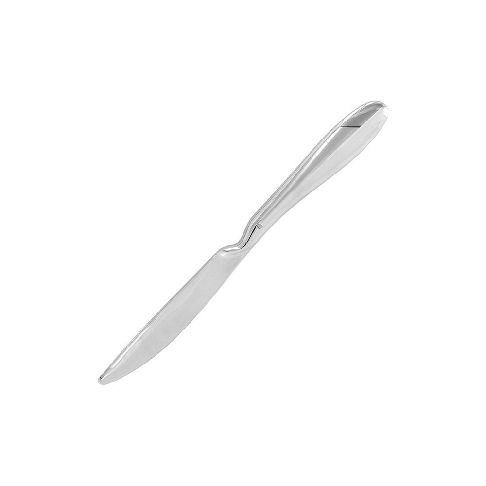 Нож десертный с ручкой эрго «Анзо»; сталь нерж.; L=215/100, B=15мм; металлич.