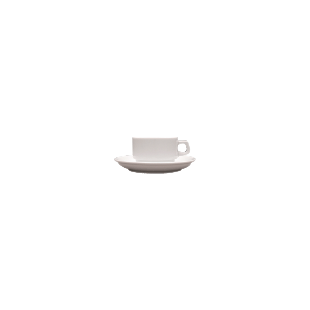 Чашка чайная «Кашуб-хел»; фарфор; 200мл; D=85, H=55мм; белый