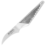 Нож для чистки овощей «Глобал»; сталь; L=70, B=75мм; металлич.