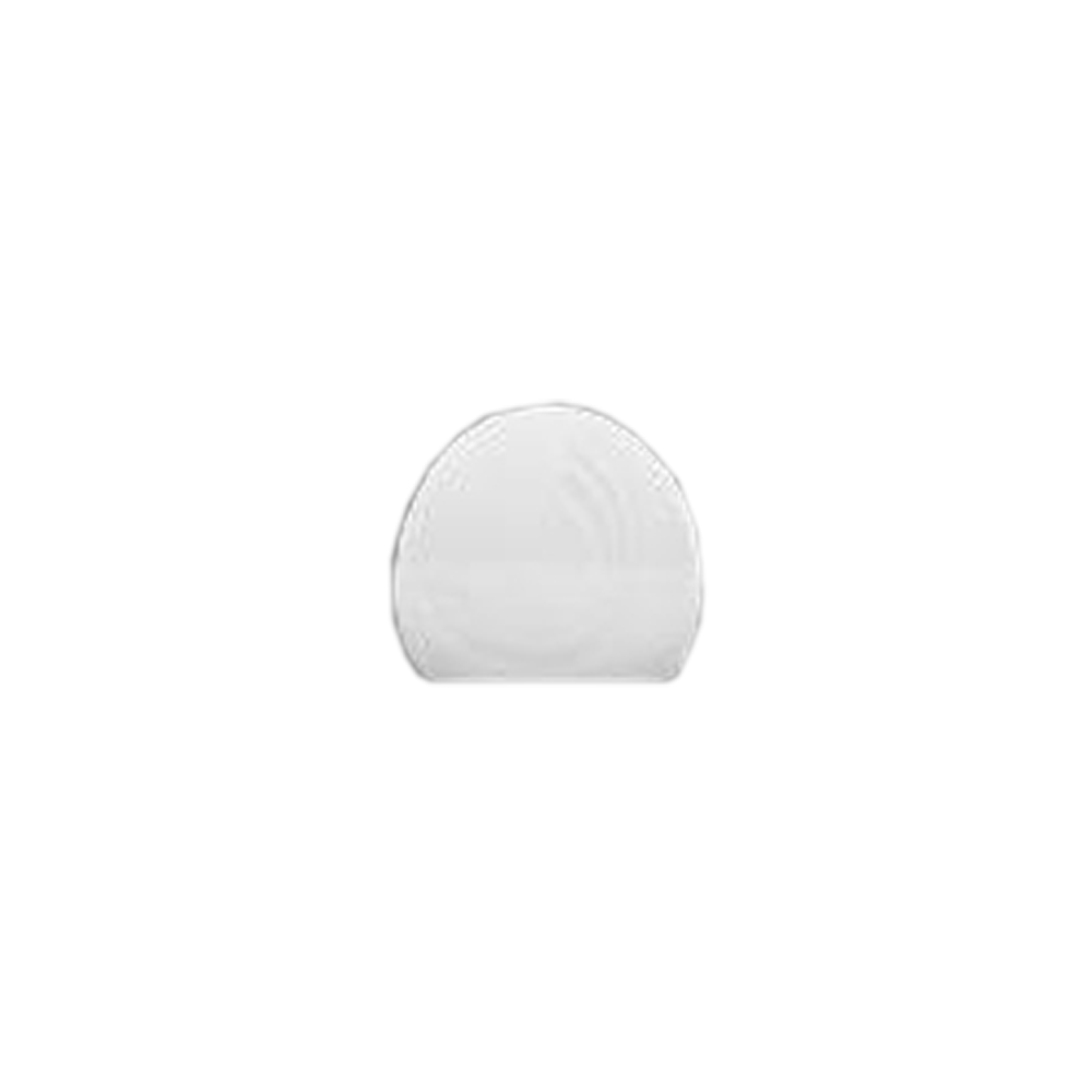 Салфетница «Аркадия нью»; фарфор; H=75, B=90мм; белый