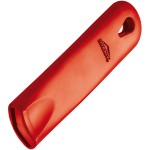 Ручка съемная для сковородок(d=20-36см); силикон; L=15, B=3см; красный