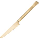 Нож столовый «Маaртен Баас»; сталь нерж., латунь