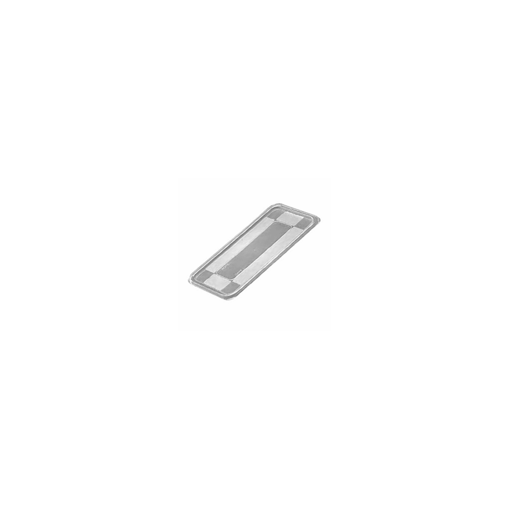 Крышка для гастроемкости (1/2); полипроп.; белый