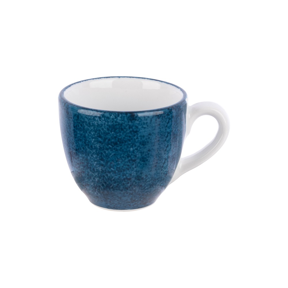 Чашка для эспрессо с декором «Аида»; фарфор; 80мл; синий
