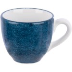 Чашка для эспрессо с декором «Аида»; фарфор; 80мл; синий