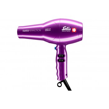 Фен Solis Swiss Perfection, violet