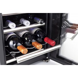 Холодильник винный CASO WineCase Red 12