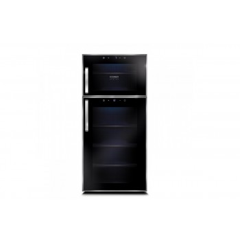 Винный шкаф CASO WineDuett Touch 21