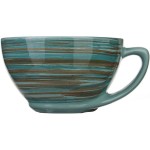 Чашка чайная «Скандинавия»; керамика; 250мл; голуб., коричнев.