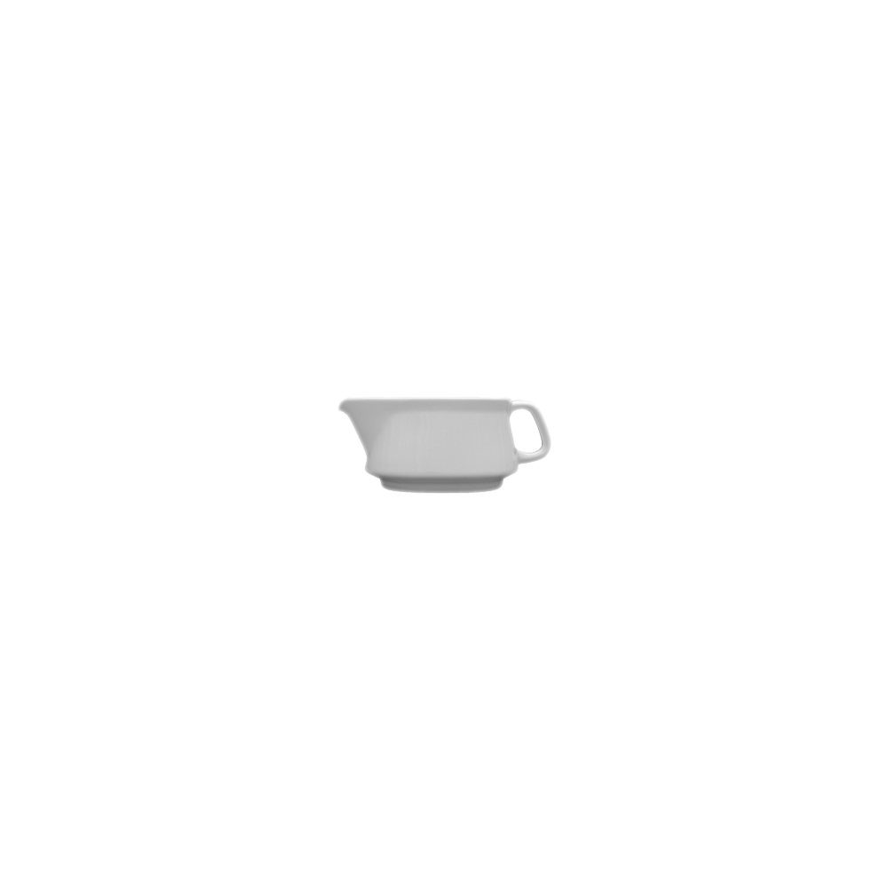 Соусник «Кашуб-хел»; фарфор; 200мл; H=55, L=140, B=70мм; белый