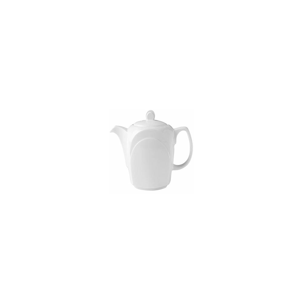 Чайник «Бьянко»; фарфор; 0, 6л; белый