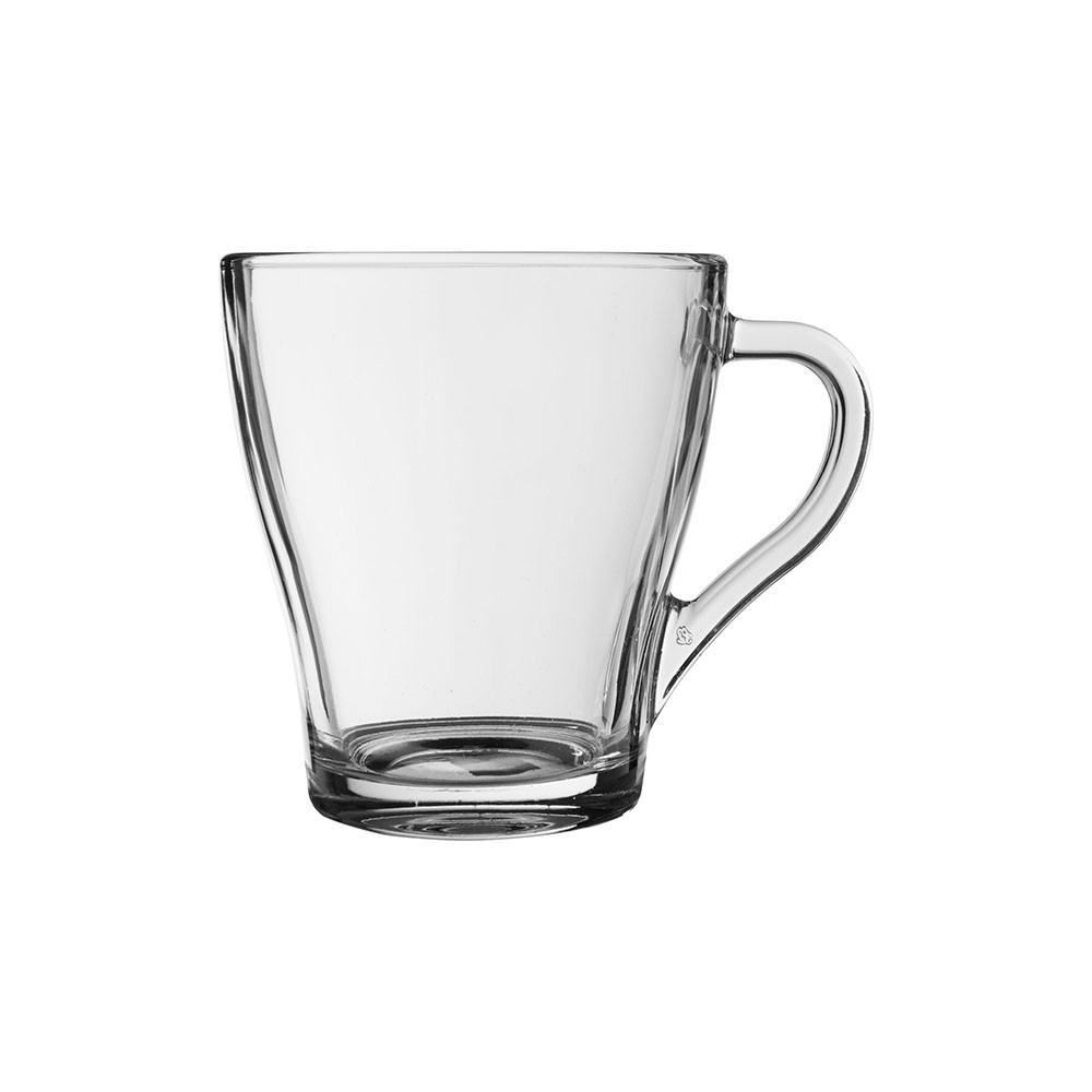 Чашка чайная «Грация»; стекло; 250мл; D=84, H=95мм; прозр.