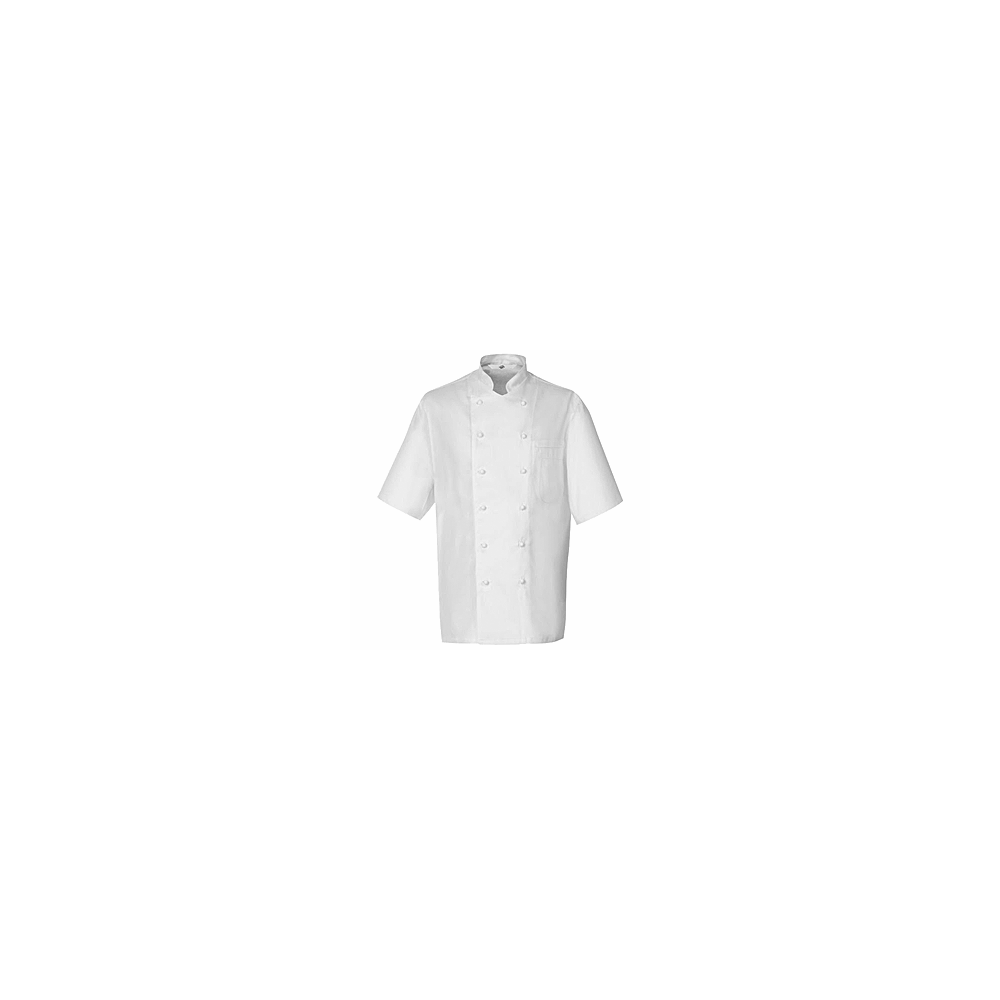 Куртка поварская, р. 46 б/пуклей; белый